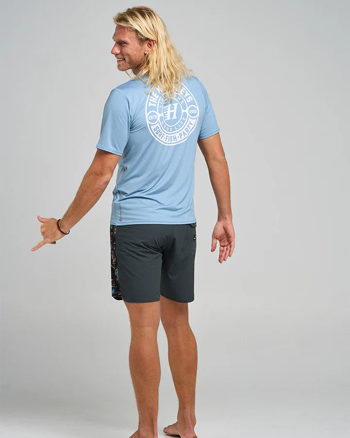 THE MAD HUEYS HUEYS GOOD LIFE RELAXED SS RASHIE