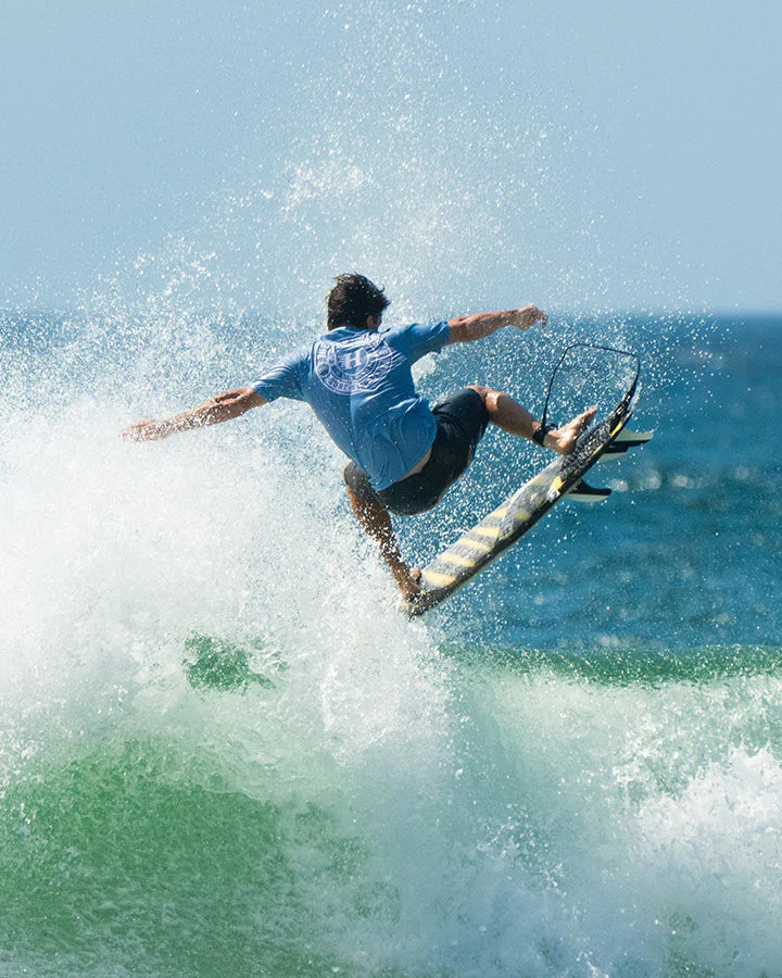 THE MAD HUEYS HUEYS GOOD LIFE RELAXED SS RASHIE