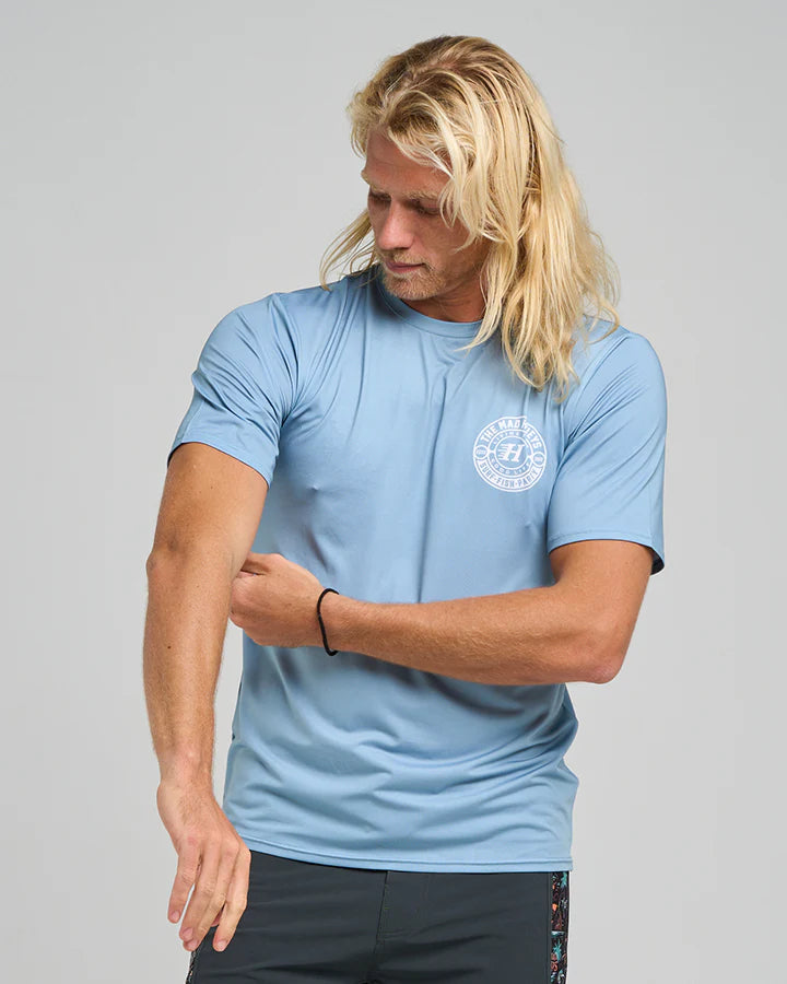 THE MAD HUEYS HUEYS GOOD LIFE RELAXED SS RASHIE