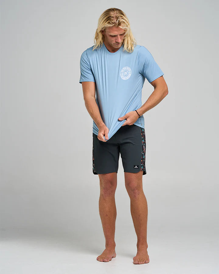 THE MAD HUEYS HUEYS GOOD LIFE RELAXED SS RASHIE