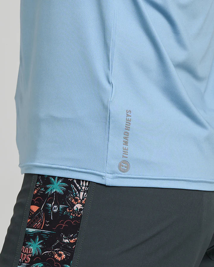 THE MAD HUEYS HUEYS GOOD LIFE RELAXED SS RASHIE