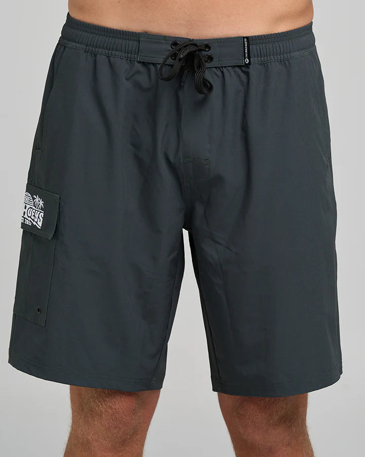 THE MAD HUEYS BEACHED 20' BOARDSHORTS