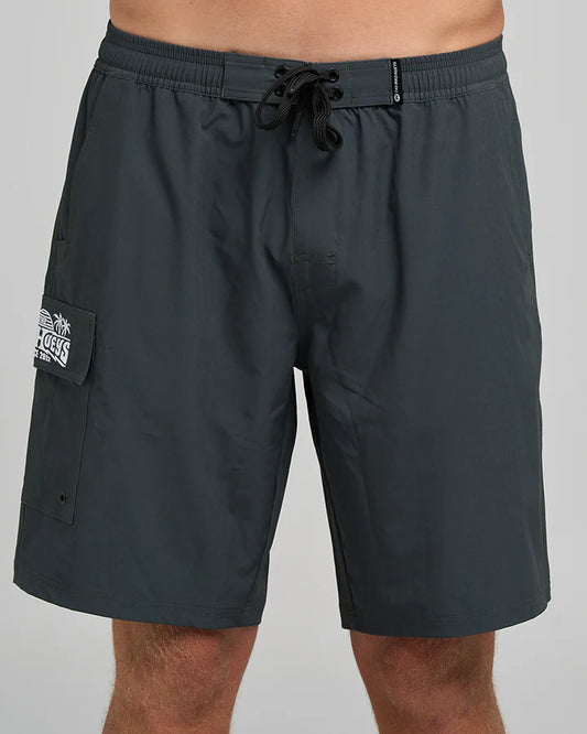 THE MAD HUEYS BEACHED 20' BOARDSHORTS