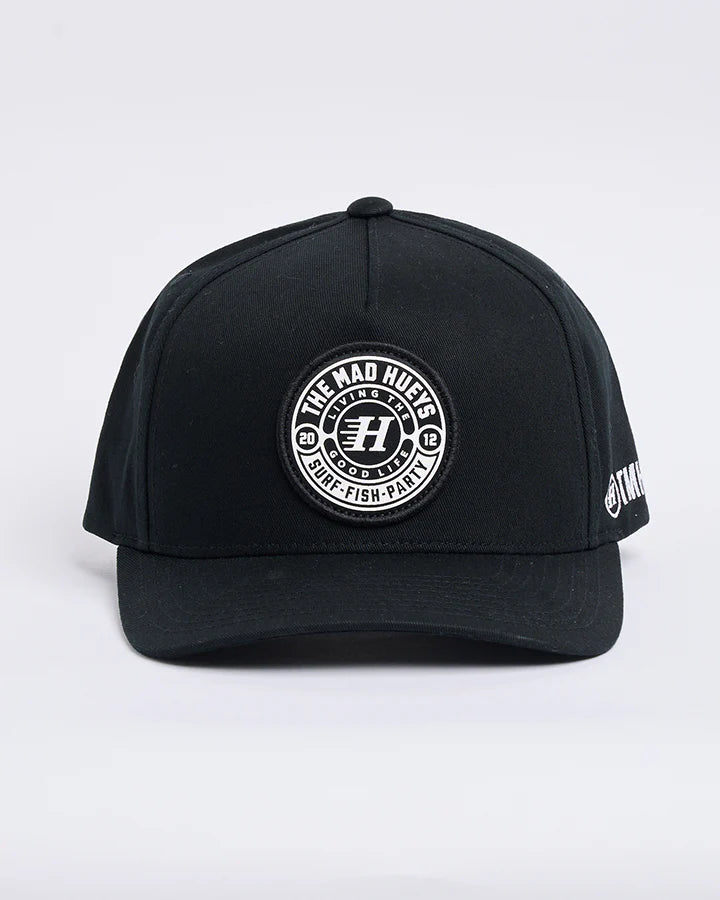 THE MAD HUEYS HUEYS GOOD LIFE TWILL SNAPBACK CAP