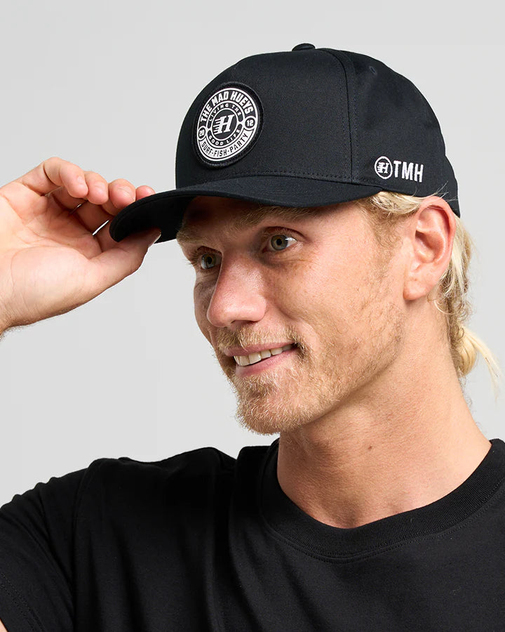 THE MAD HUEYS HUEYS GOOD LIFE TWILL SNAPBACK CAP