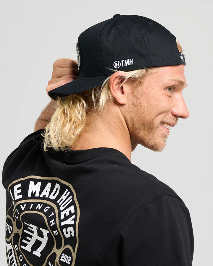 THE MAD HUEYS HUEYS GOOD LIFE TWILL SNAPBACK CAP