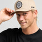 THE MAD HUEYS HUEYS GOOD LIFE TWILL SNAPBACK CAP