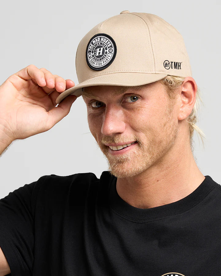 THE MAD HUEYS HUEYS GOOD LIFE TWILL SNAPBACK CAP