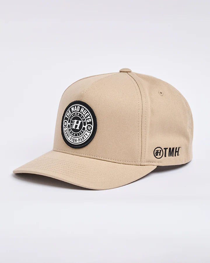 THE MAD HUEYS HUEYS GOOD LIFE TWILL SNAPBACK CAP