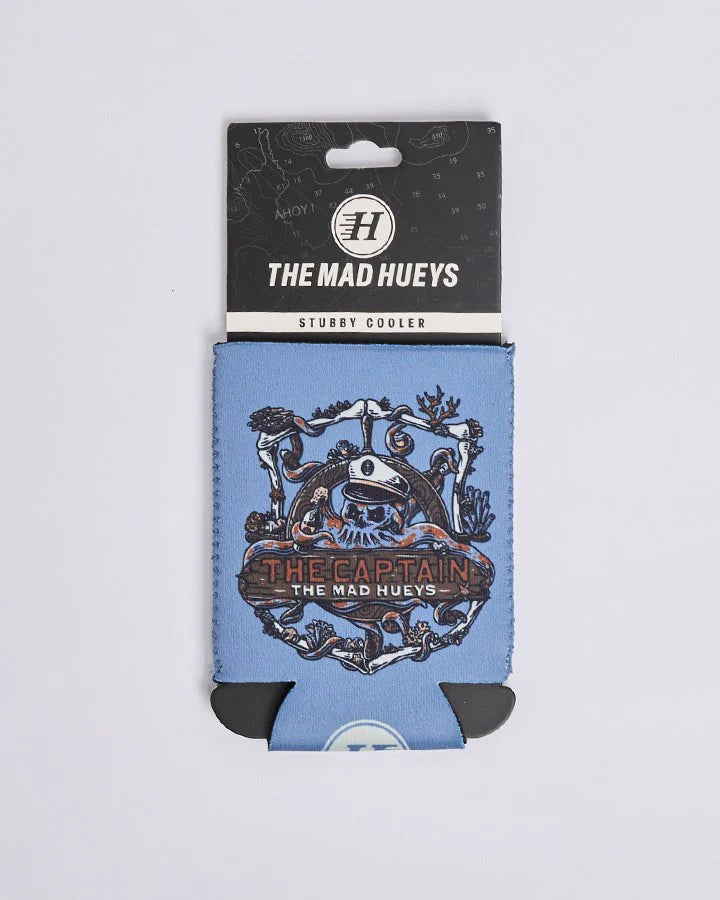 THE MAD HUEYS THE SEA CAPTAIN STUBBY COOLER
