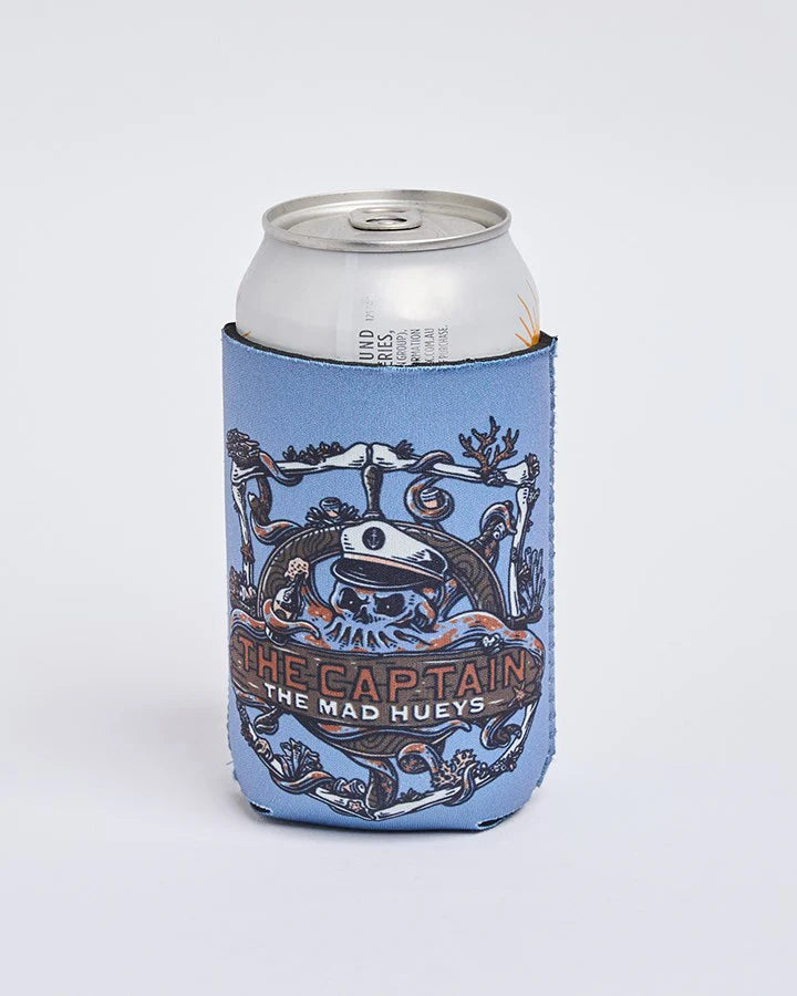 THE MAD HUEYS THE SEA CAPTAIN STUBBY COOLER