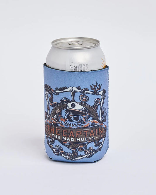 THE MAD HUEYS THE SEA CAPTAIN STUBBY COOLER