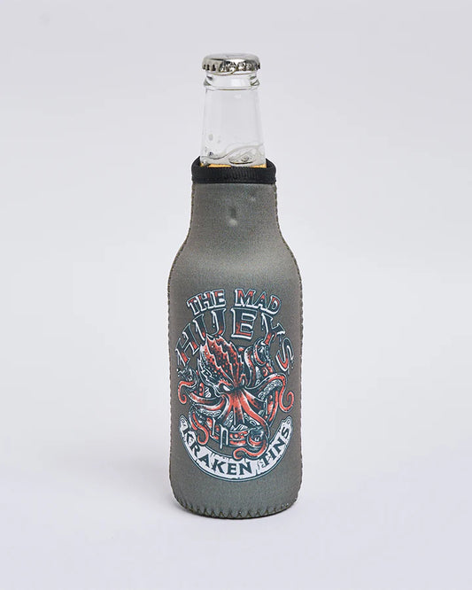 THE MAD HUEYS KRAKEN PORT HOLE TALL STUBBY COOLER