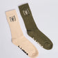 THE MAD HUEYS AHOY FKRS STORM 2 PK MENS SOCKS