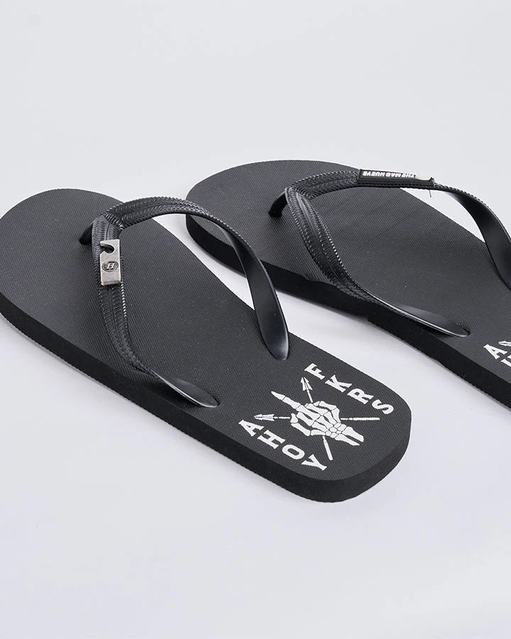 THE MAD HUEYS AHOY FKRS STORM BOTTLE OPENER THONGS