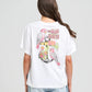 THE MAD HUEYS GALAH ANCHOR WOMENS SS TEE