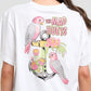 THE MAD HUEYS GALAH ANCHOR WOMENS SS TEE