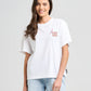 THE MAD HUEYS GALAH ANCHOR WOMENS SS TEE