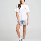 THE MAD HUEYS GALAH ANCHOR WOMENS SS TEE