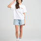 THE MAD HUEYS GALAH ANCHOR WOMENS SS TEE
