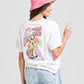 THE MAD HUEYS GALAH ANCHOR WOMENS SS TEE