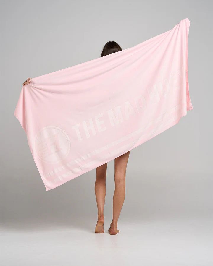 THE MAD HUEYS WOMENS BEACH TOWEL