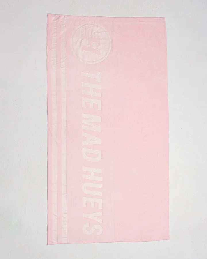 THE MAD HUEYS WOMENS BEACH TOWEL