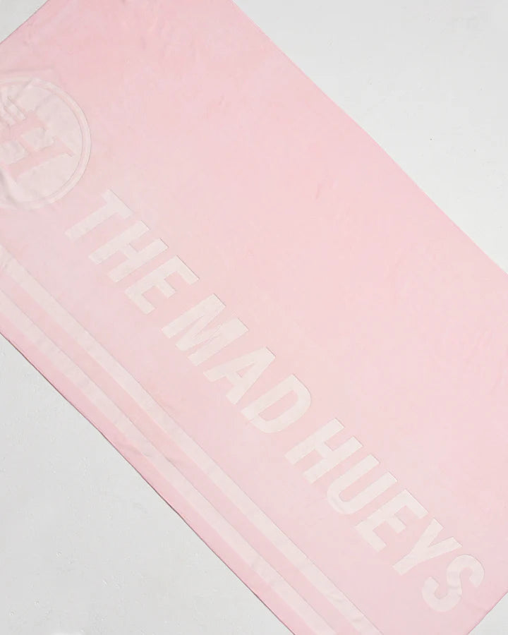 THE MAD HUEYS WOMENS BEACH TOWEL