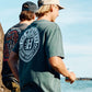 THE MAD HUEYS CHECKER HUEYS SS TEE