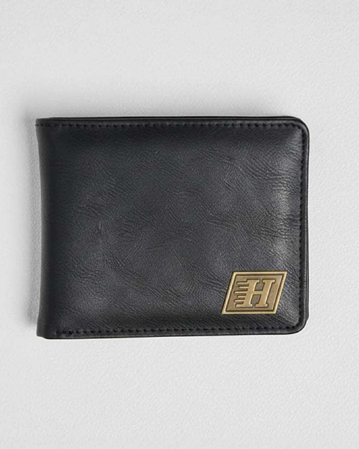 THE MAD HUEYS PARALLEL HUEYS TRI FOLD PU WALLET