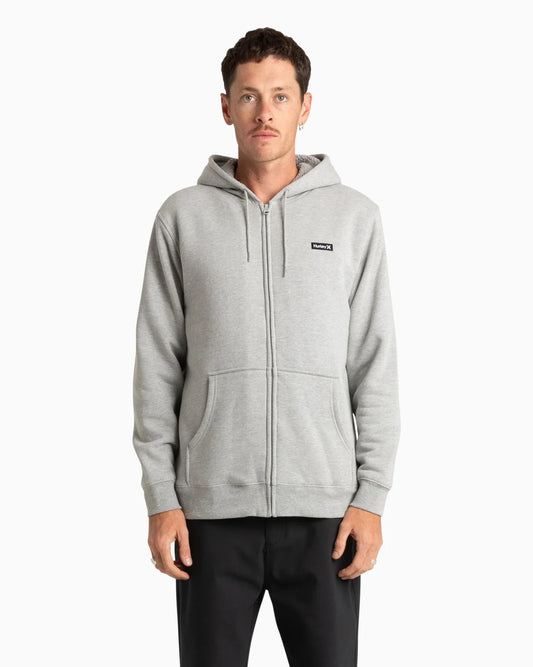 HURLEY MENS ALPS ZIP FLEECE