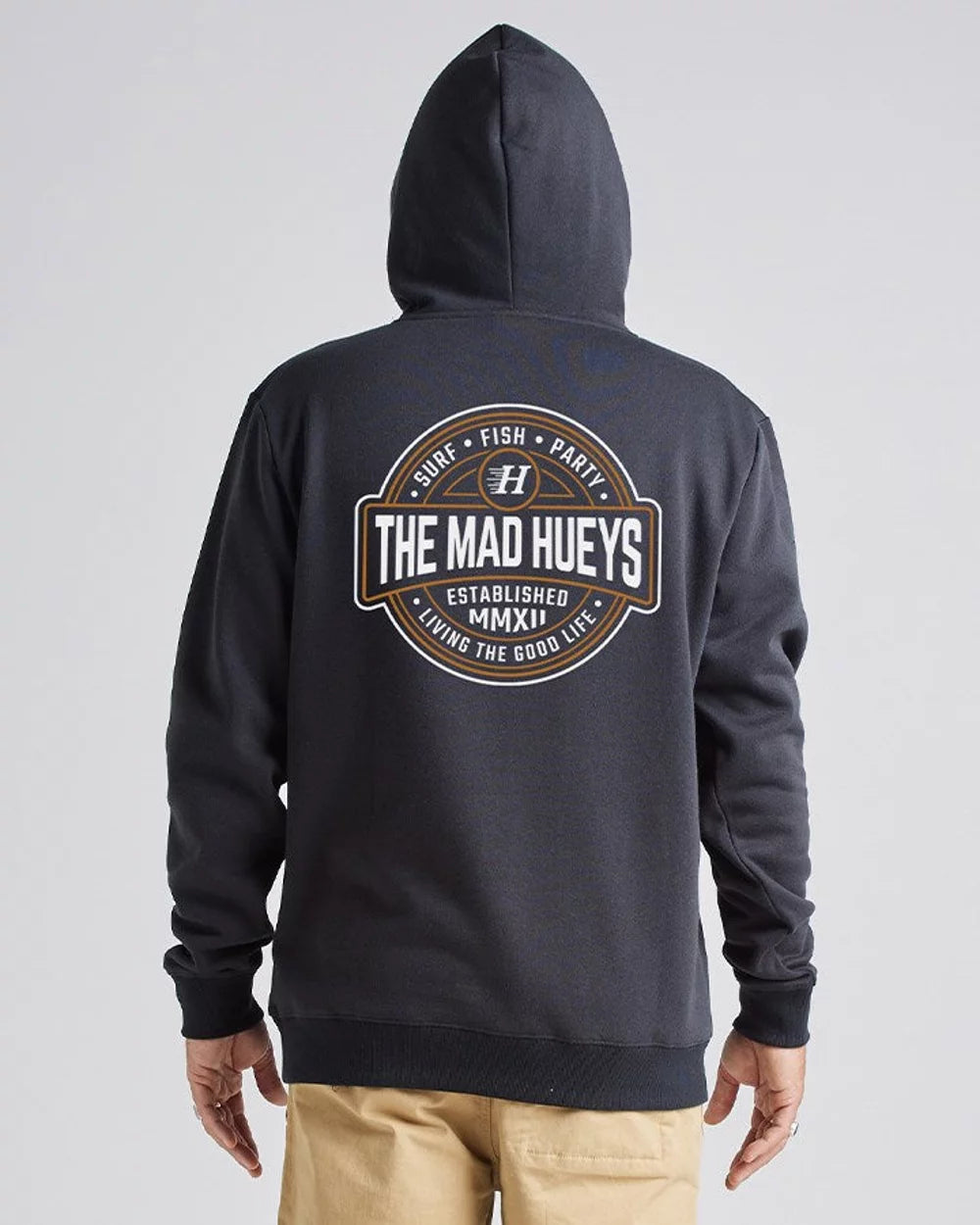 THE MAD HUEYS HUEYS LIFE HOODIE