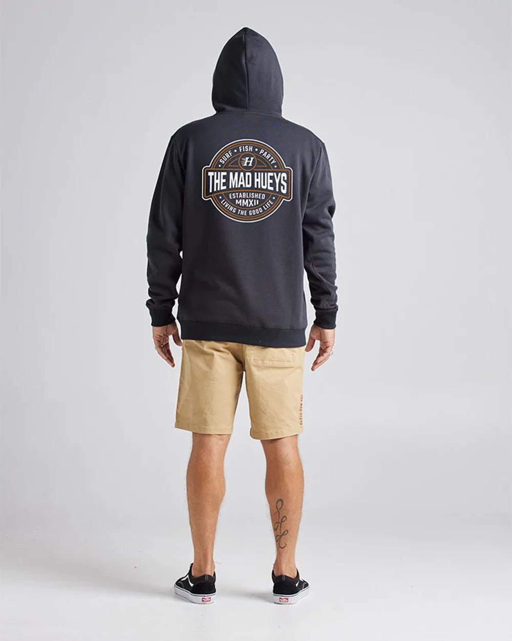 THE MAD HUEYS HUEYS LIFE HOODIE