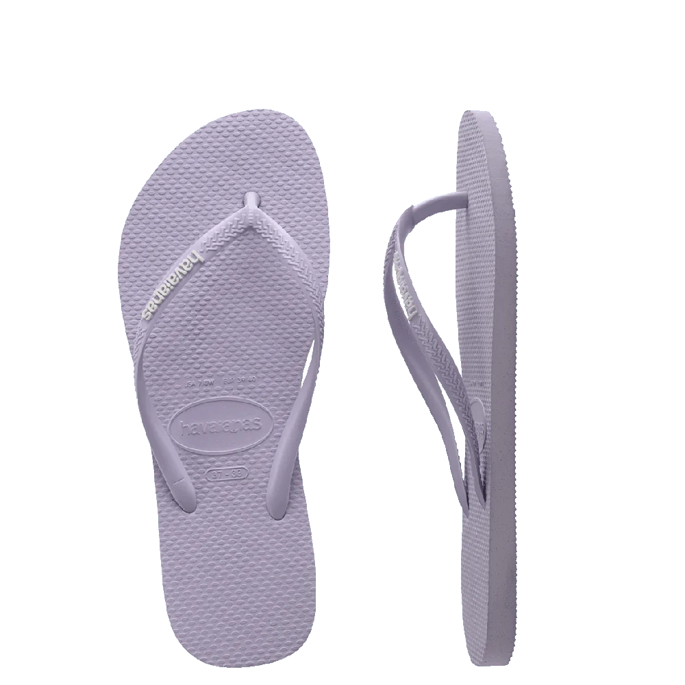 HAVAIANAS KIDS SLIM METALLIC THONGS