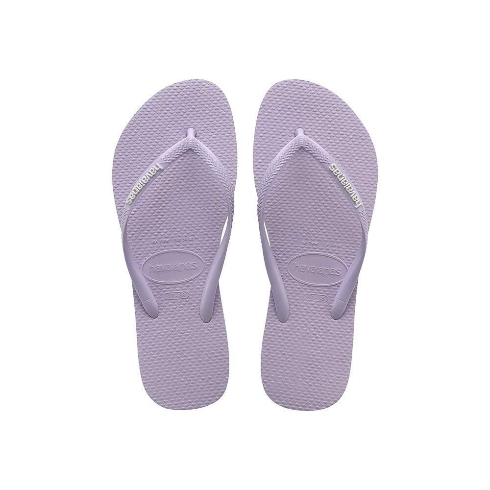 HAVAIANAS KIDS SLIM METALLIC THONGS