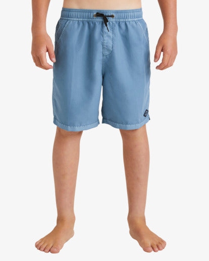 BILLABONG ALL DAY OVD LAYBACK GROMS SHORTS