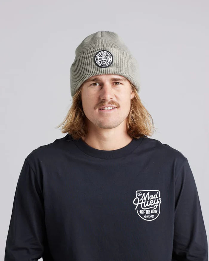 THE MAD HUEYS HUEYS GLOBAL BEANIE