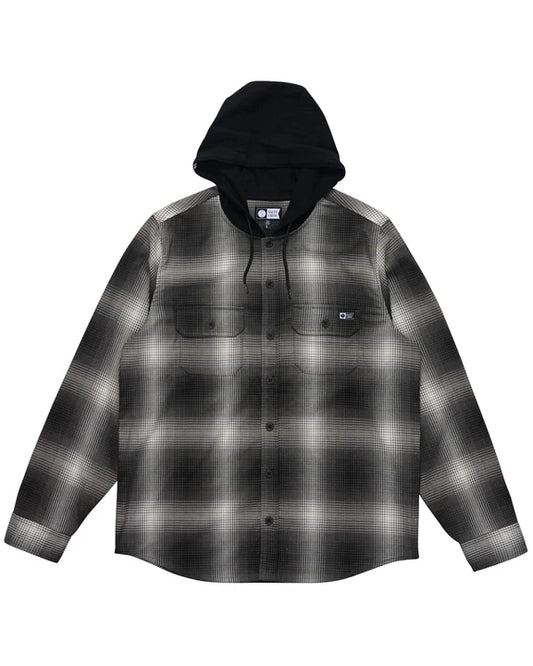 SALTY CREW FATHORM L/S HOODED SHIRT