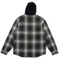 SALTY CREW FATHORM L/S HOODED SHIRT