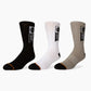 SALTY CREW ALPHA 3 PACK SOCKS