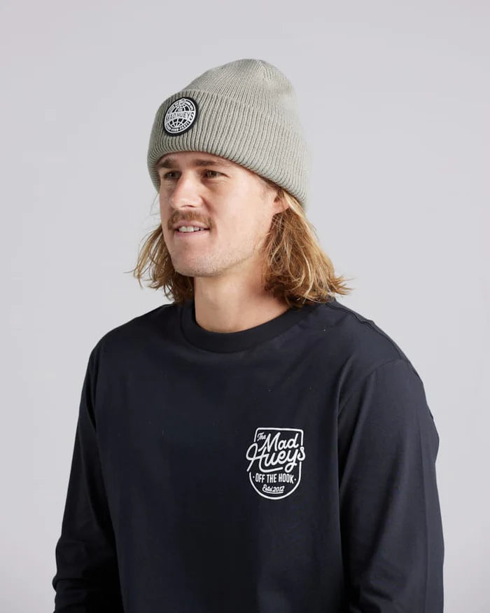 THE MAD HUEYS HUEYS GLOBAL BEANIE