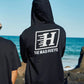 THE MAD HUEYS PARALLEL HUEYS HOODED PULLOVER