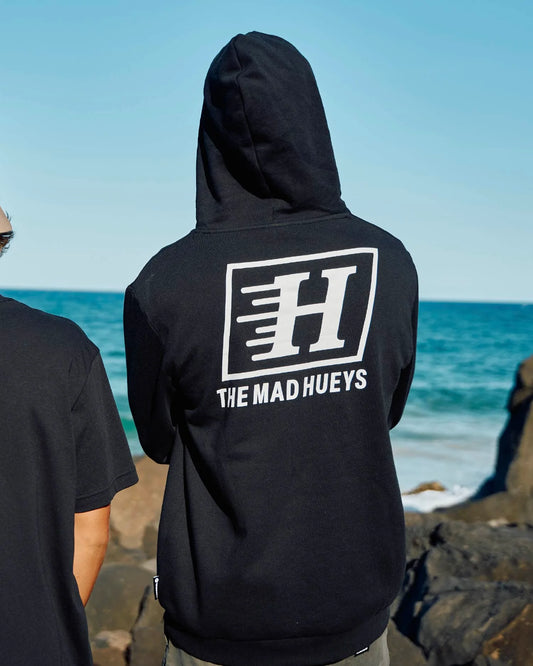 THE MAD HUEYS PARALLEL HUEYS HOODED PULLOVER