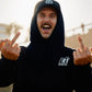 THE MAD HUEYS PARALLEL HUEYS HOODED PULLOVER