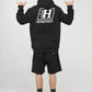 THE MAD HUEYS PARALLEL HUEYS HOODED PULLOVER