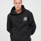 THE MAD HUEYS PARALLEL HUEYS HOODED PULLOVER