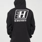 THE MAD HUEYS PARALLEL HUEYS HOODED PULLOVER