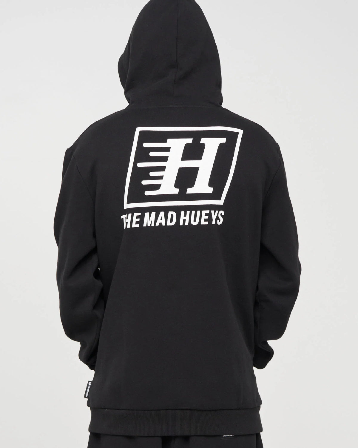 THE MAD HUEYS PARALLEL HUEYS HOODED PULLOVER