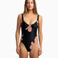 HURLEY BUNGALOW UNDERWIRE ONEPIECE