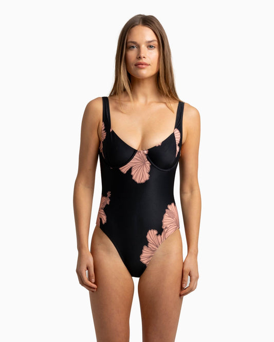 HURLEY BUNGALOW UNDERWIRE ONEPIECE